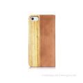 Customizable Ultra Thin Wooden Cell Phone Case Iphone5 / 5S